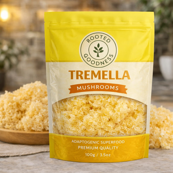 Dry Tremella Mushroom