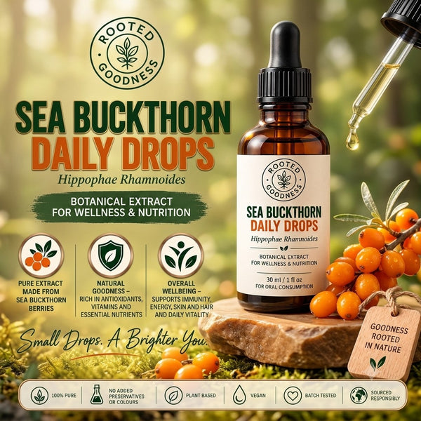 Sea Buckthorn Daily drops