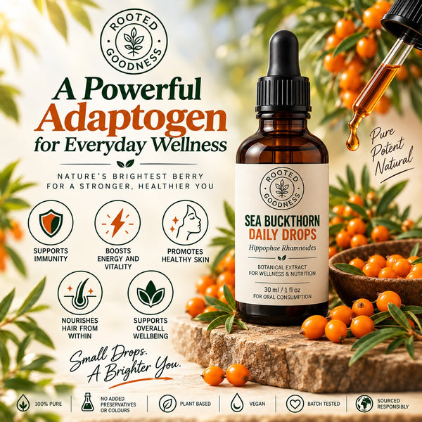 Sea Buckthorn Daily drops