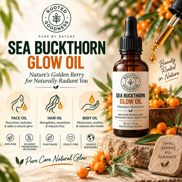Sea Buckthorn Glow Oil